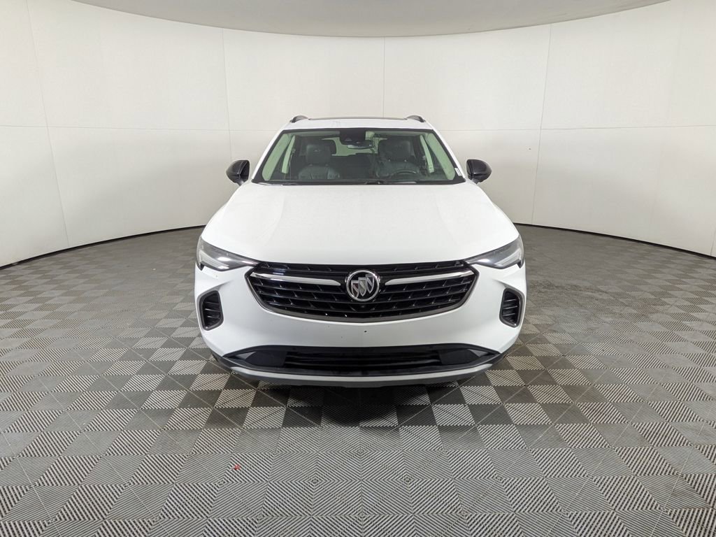 Certified 2022 Buick Envision Essence with VIN LRBFZNR40ND143287 for sale in Brighton, CO