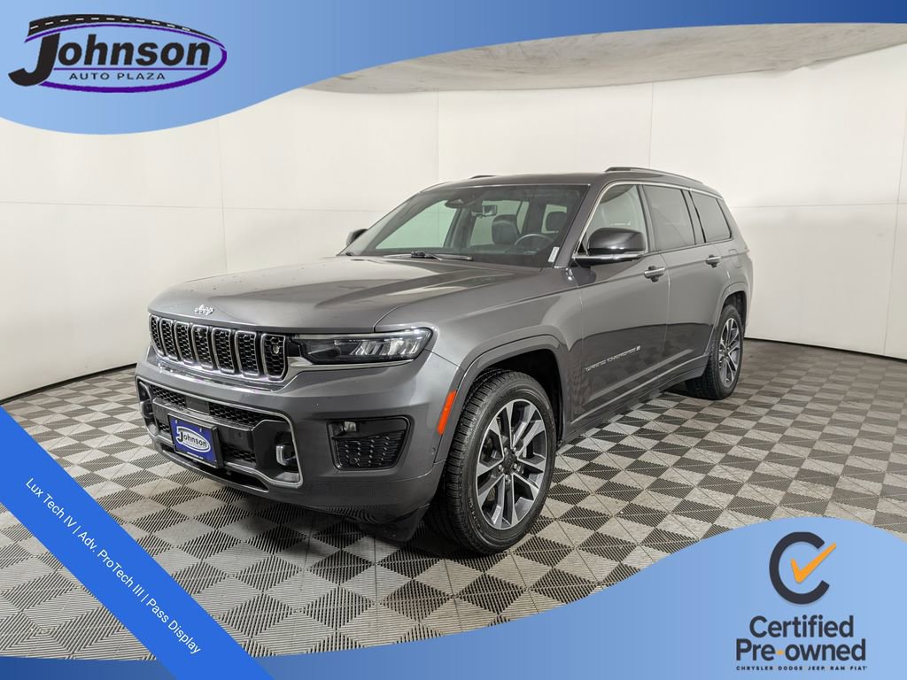 2022 Jeep Grand Cherokee L