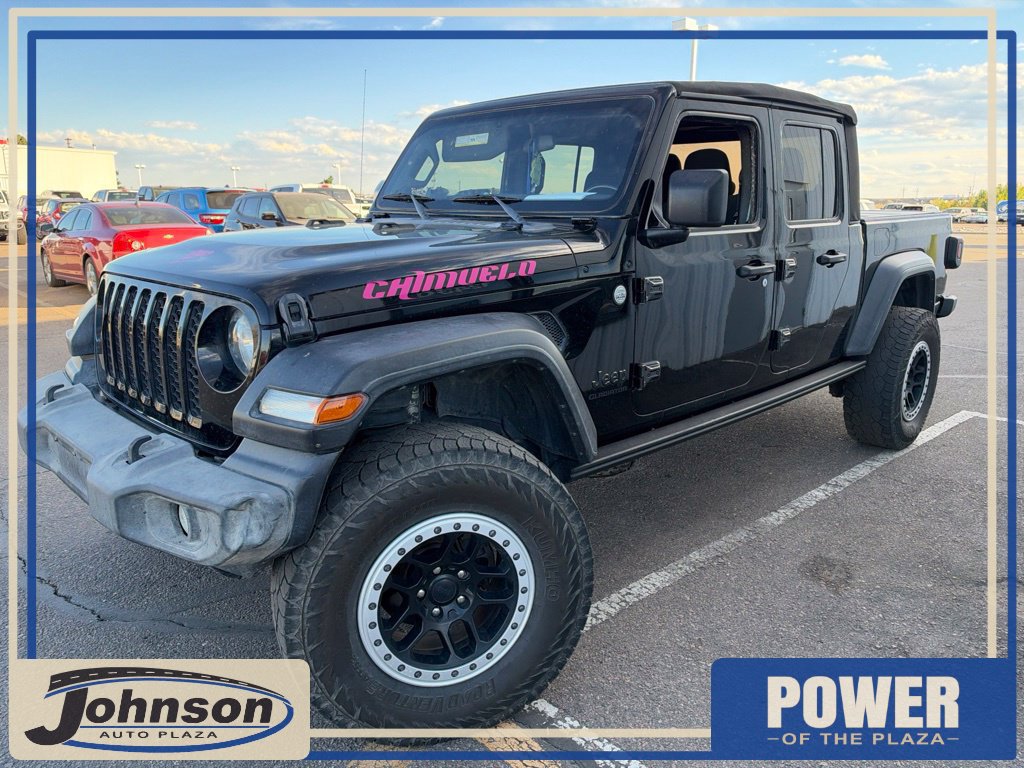 Used 2020 Jeep Gladiator Sport S 4x4 Truck