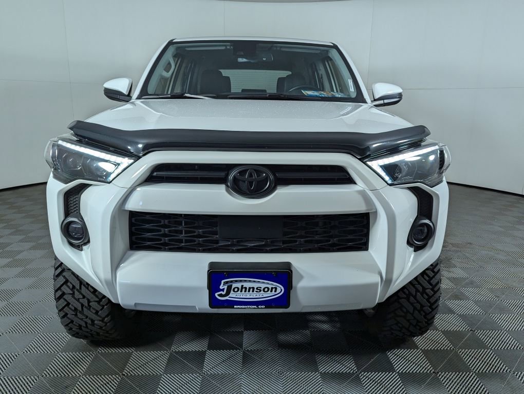 Used 2023 Toyota 4Runner SR5 Premium with VIN JTENU5JR2P6206959 for sale in Brighton, CO