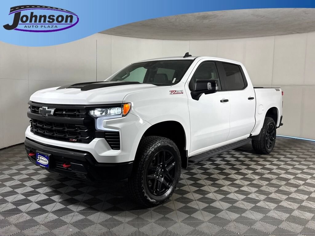 New 2026 Chevrolet Silverado 1500 LT Trail Boss Truck