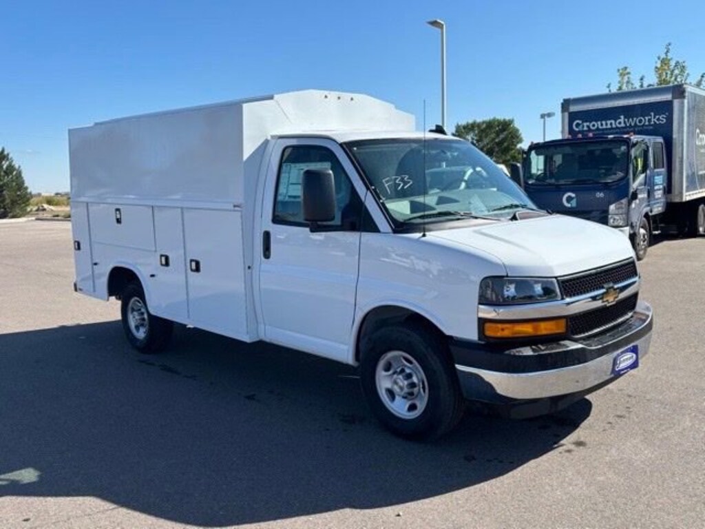 New 2025 Chevrolet Express Cutaway 3500 1WT Cutaway Van