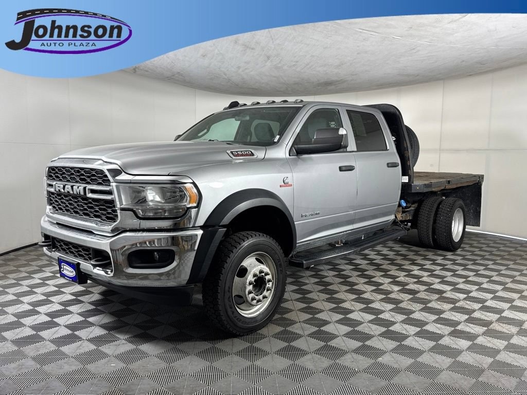 Used 2022 Ram 5500 Chassis Cab Tradesman