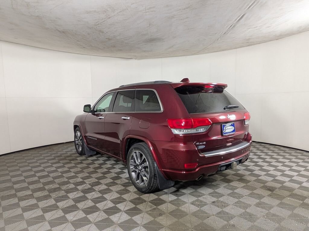 Used 2018 Jeep Grand Cherokee Overland