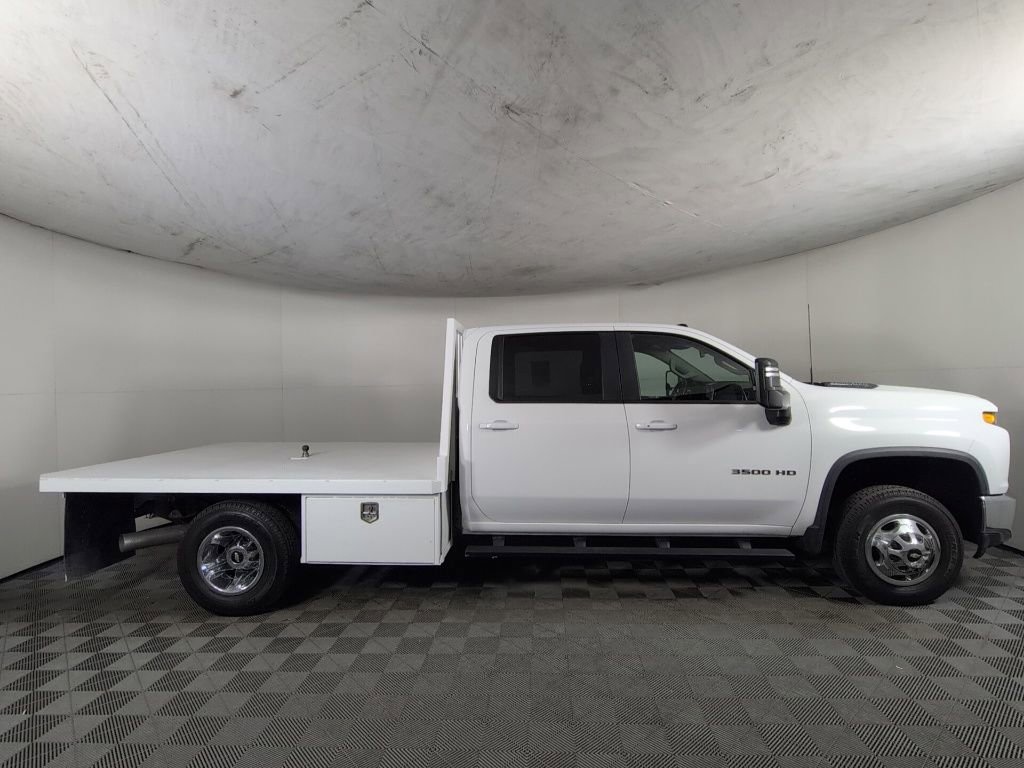 Used 2022 Chevrolet Silverado 3500 HD Chassis Cab LT Chassis Cab Truck