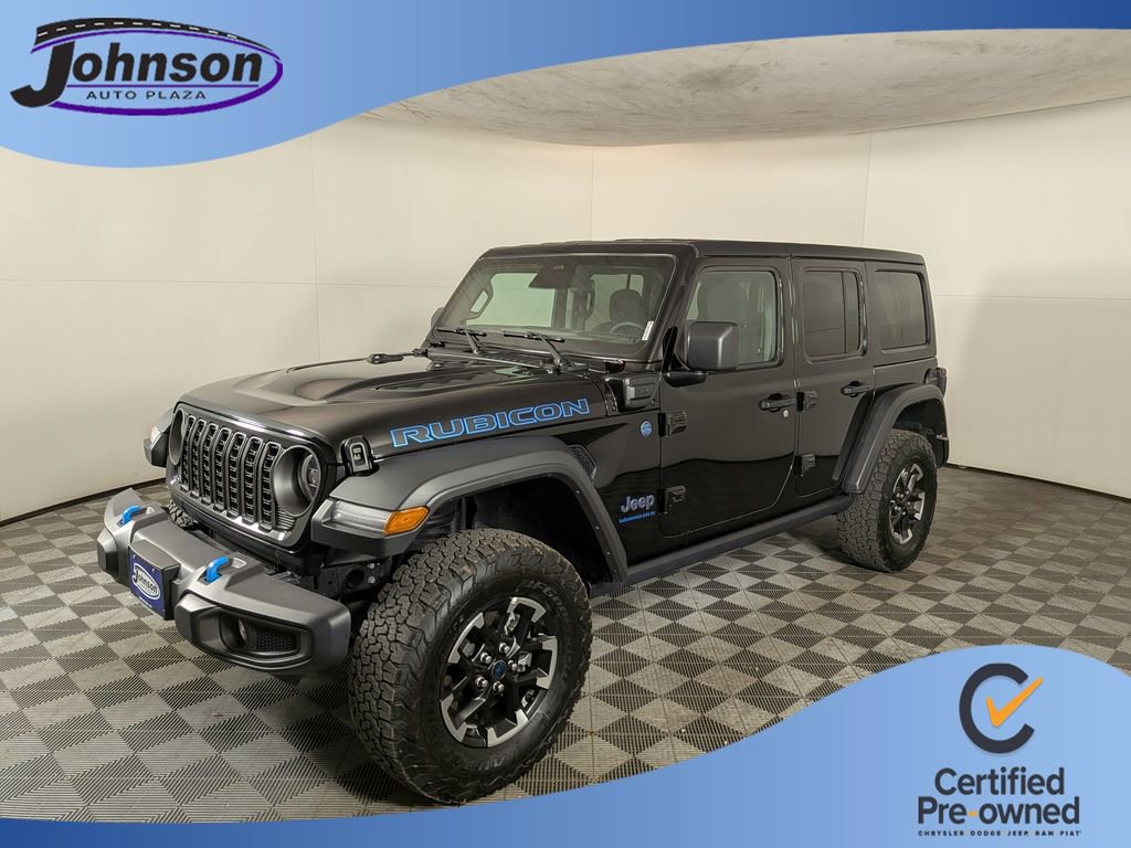 2025 Jeep Wrangler 4xe Rubicon 4XE's photo