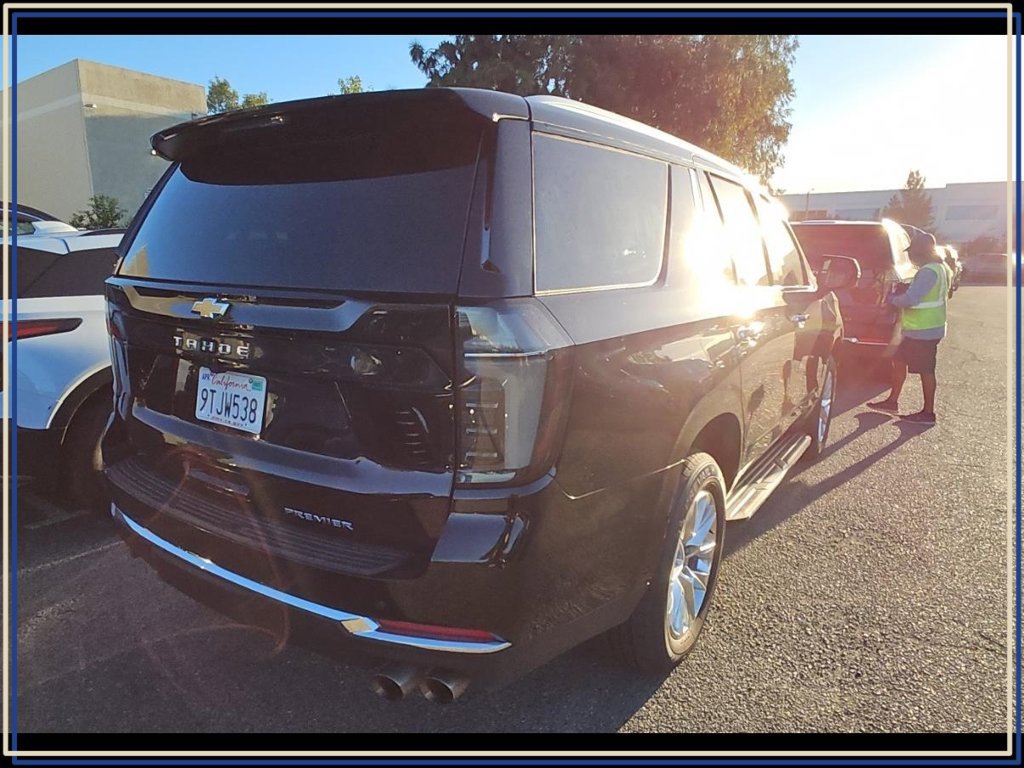 Used 2025 Chevrolet Tahoe Premier SUV