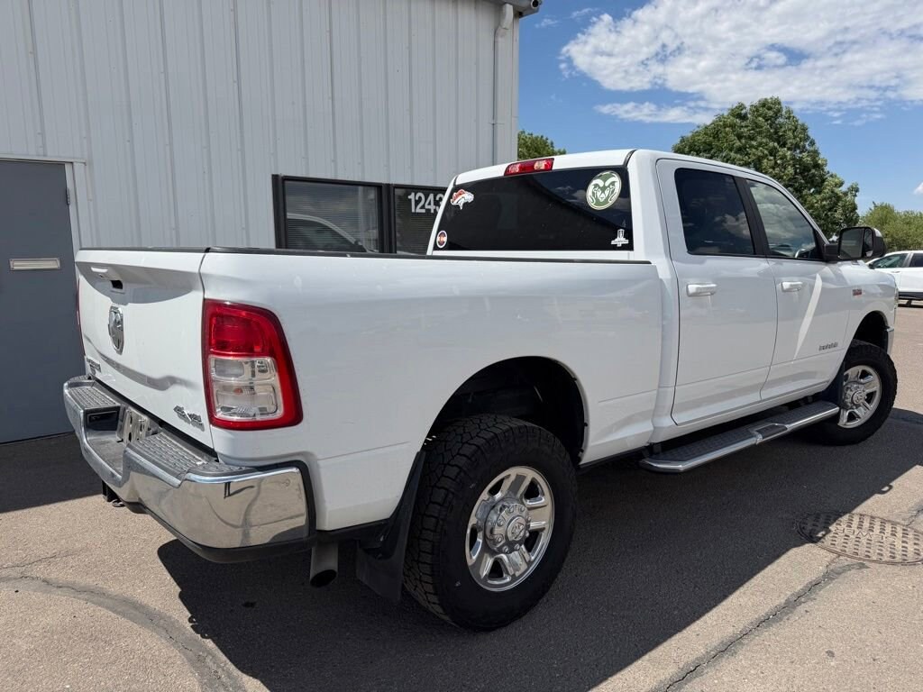 Used 2022 Ram 2500 Big Horn Crew Cab 4x4 64 Box Truck