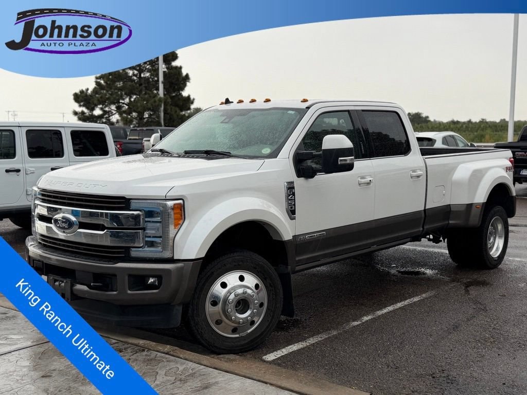 Used 2019 Ford F-450 King Ranch Truck