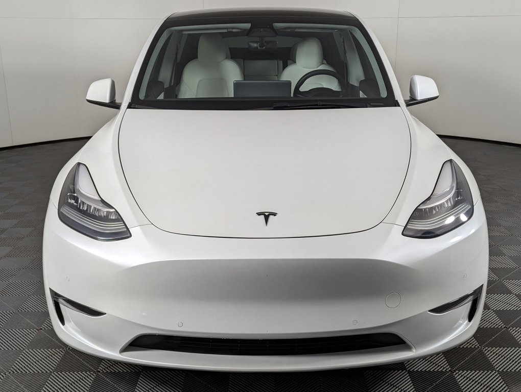 Used 2021 Tesla Model Y  with VIN 5YJYGDEE5MF266471 for sale in Brighton, CO