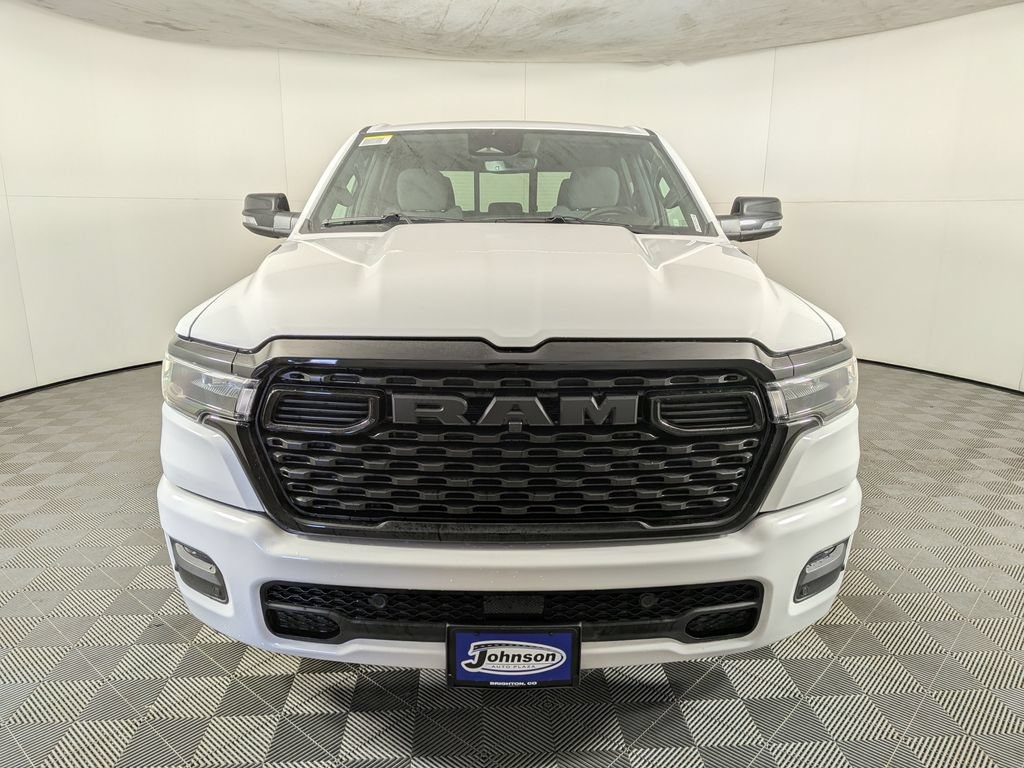 Used 2026 Ram 1500 Big Horn Crew Cab 4x4 57 Box Truck