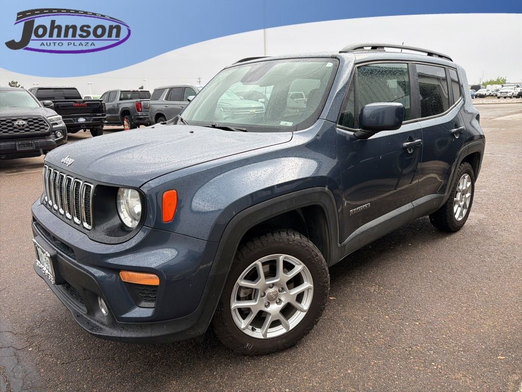 2020 Jeep Renegade Latitude