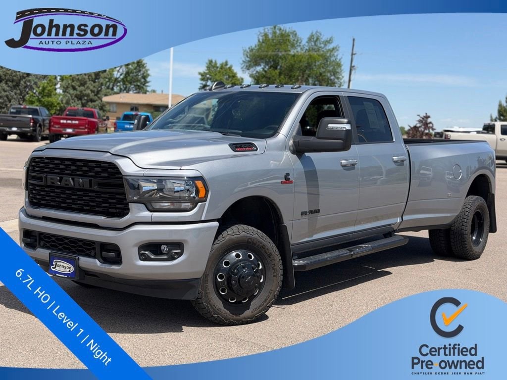 2024 RAM 3500 Big Horn 4X4 Crew Cab LWB's photo