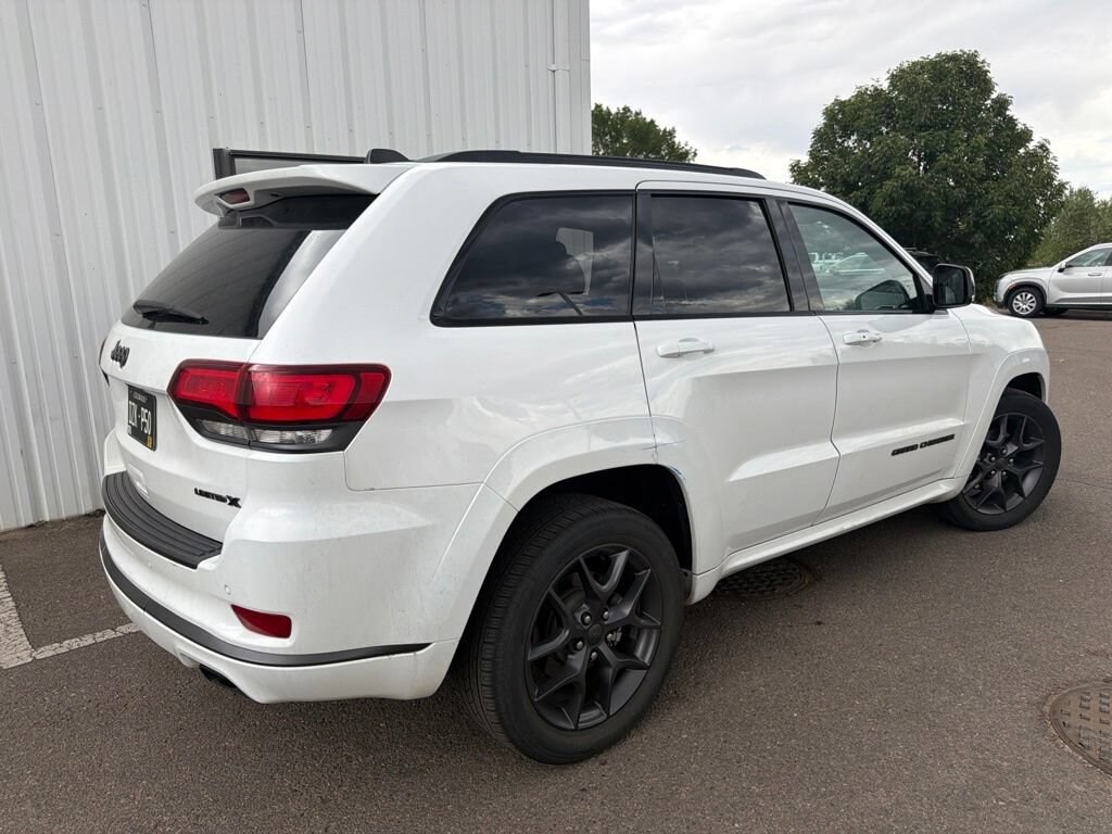 Used 2019 Jeep Grand Cherokee Limited X 4x4 SUV
