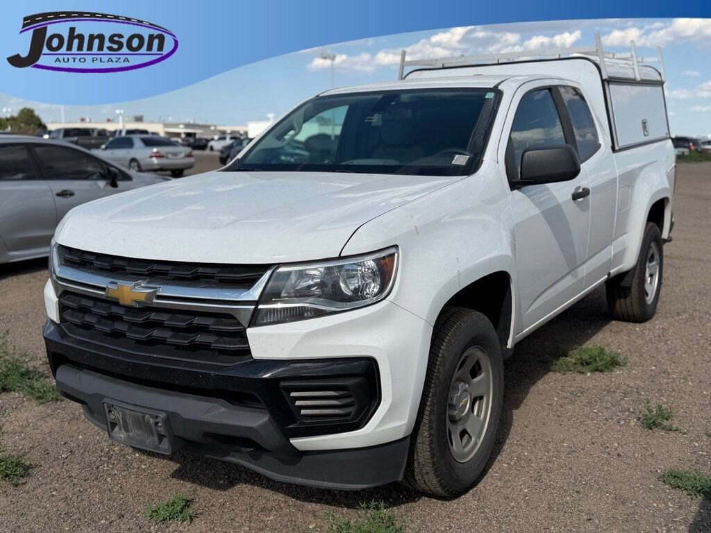 Used 2022 Chevrolet Colorado WT Truck