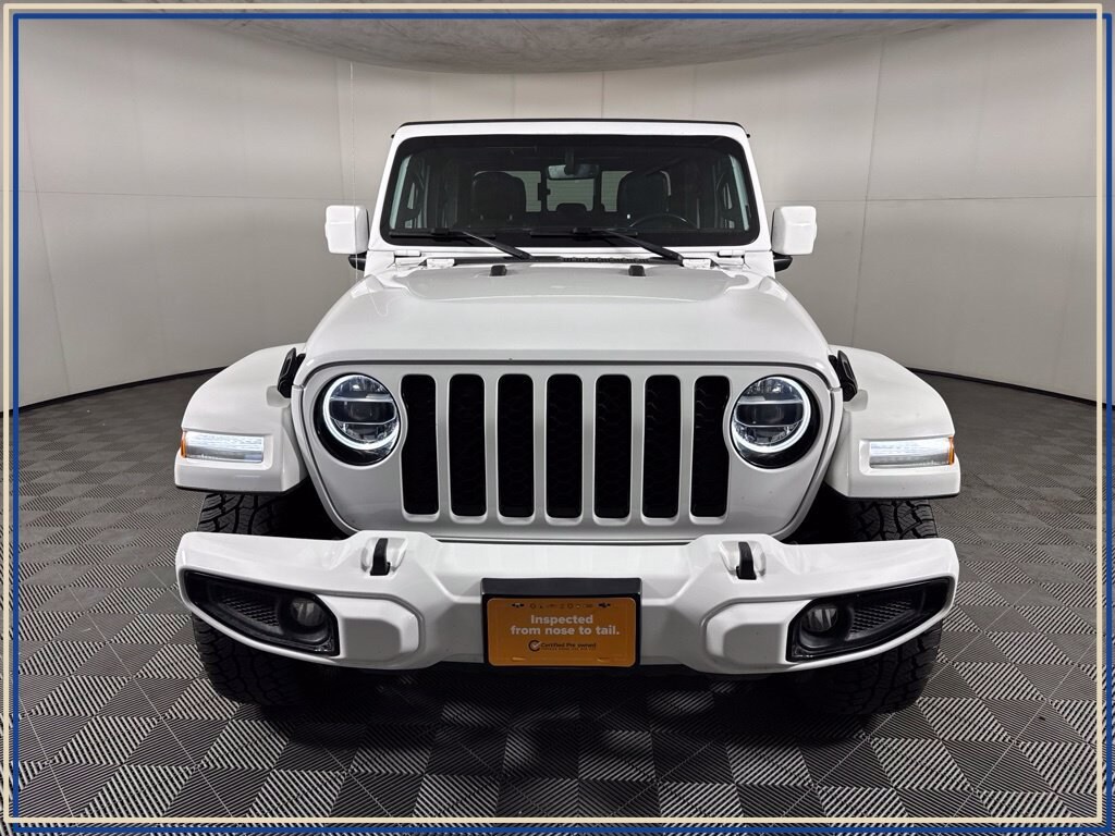 Used 2021 Jeep Gladiator High Altitude 4x4 Truck
