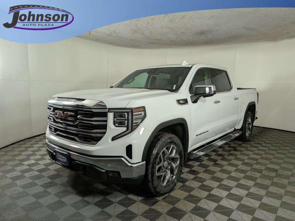 2026 GMC Sierra 1500 SLT's photo