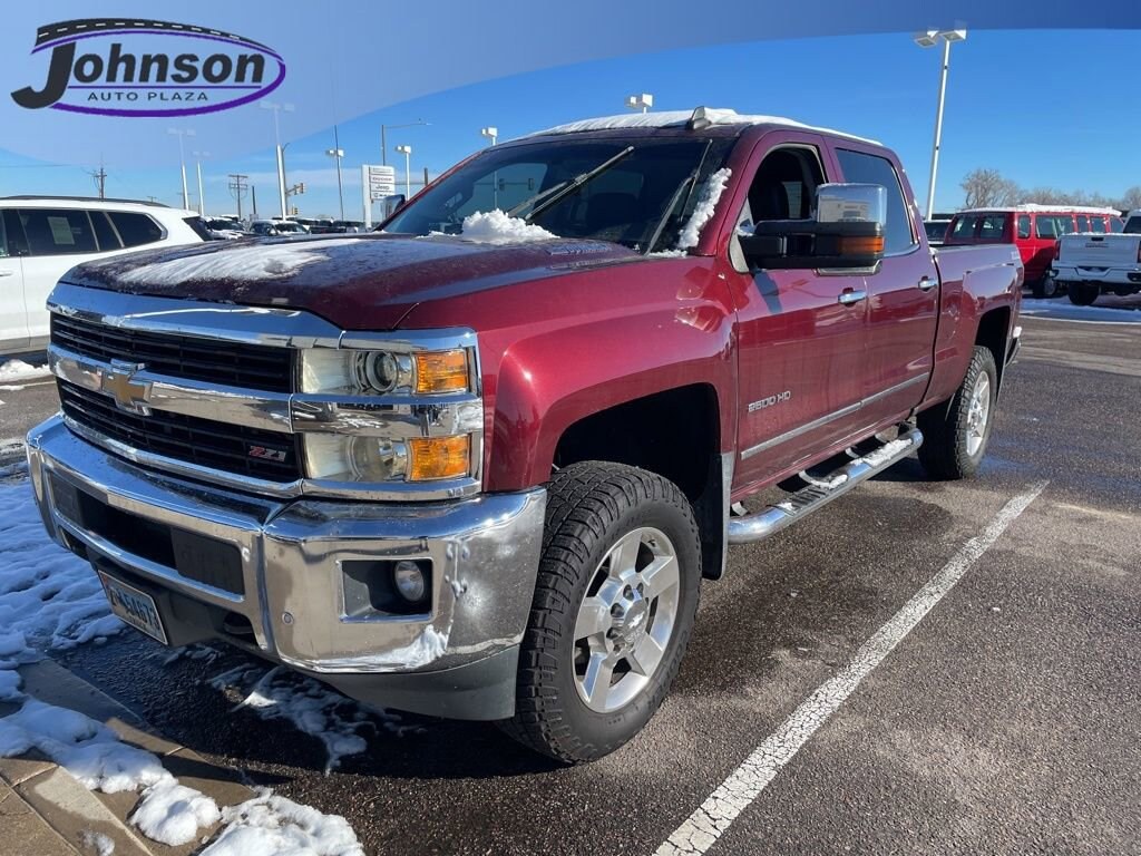 Used 2016 Chevrolet Silverado 2500 HD LTZ Truck