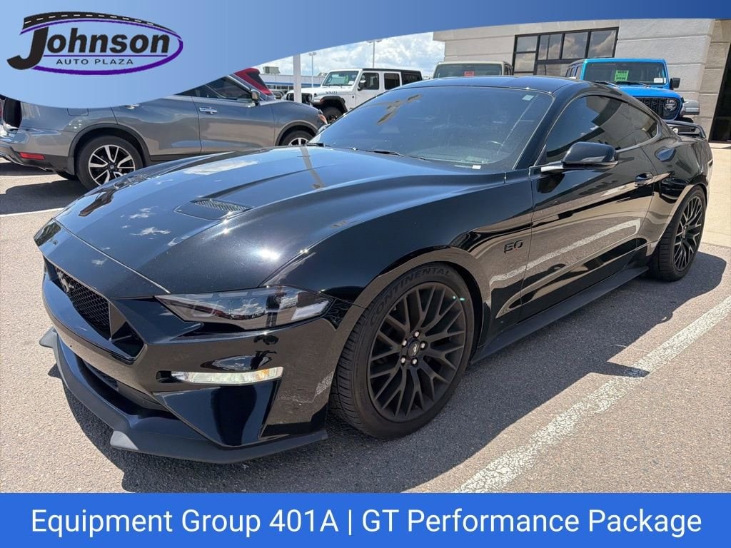 2019 Ford Mustang GT Coupe Premium's photo