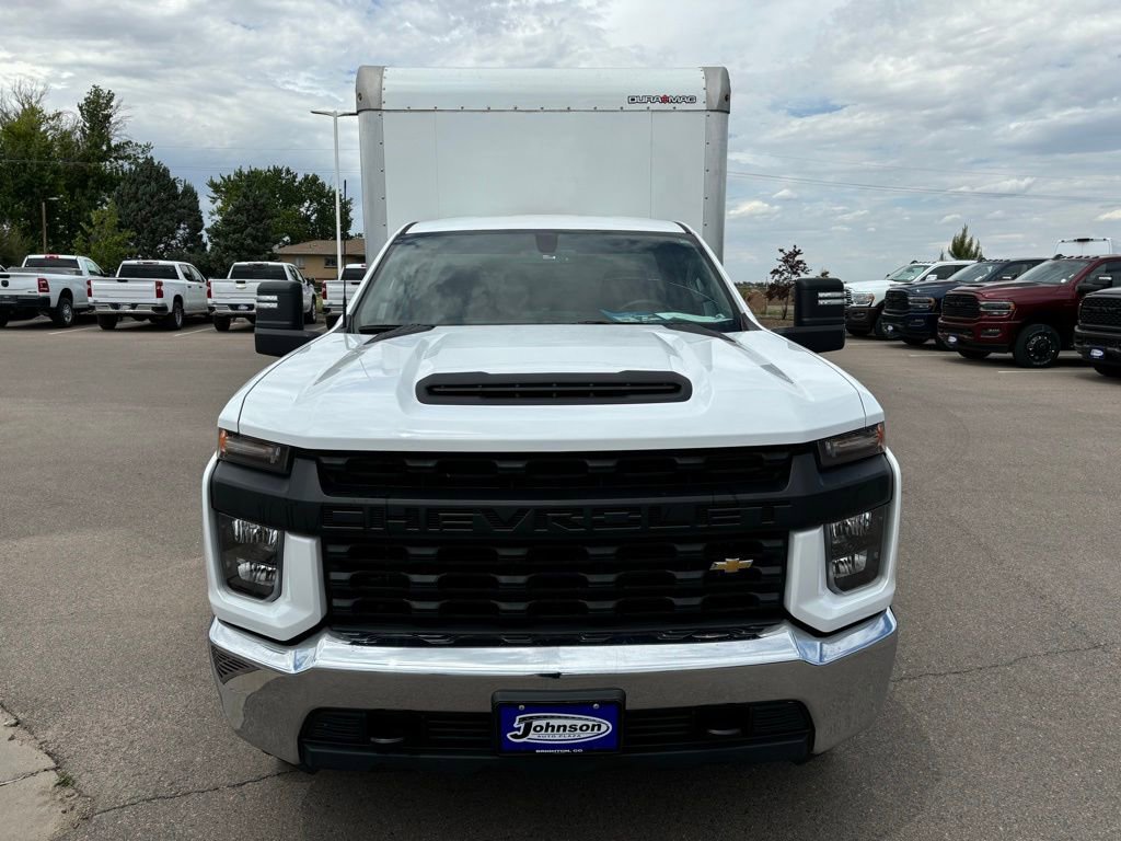 Certified 2022 Chevrolet Silverado 2500HD Work Truck with VIN 1GC0WLE75NF267872 for sale in Brighton, CO