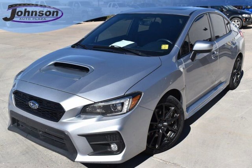 Used 2020 Subaru WRX Limited
