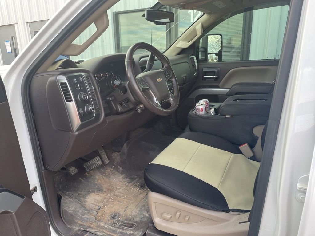 Used 2017 Chevrolet Silverado 2500 HD LT Truck