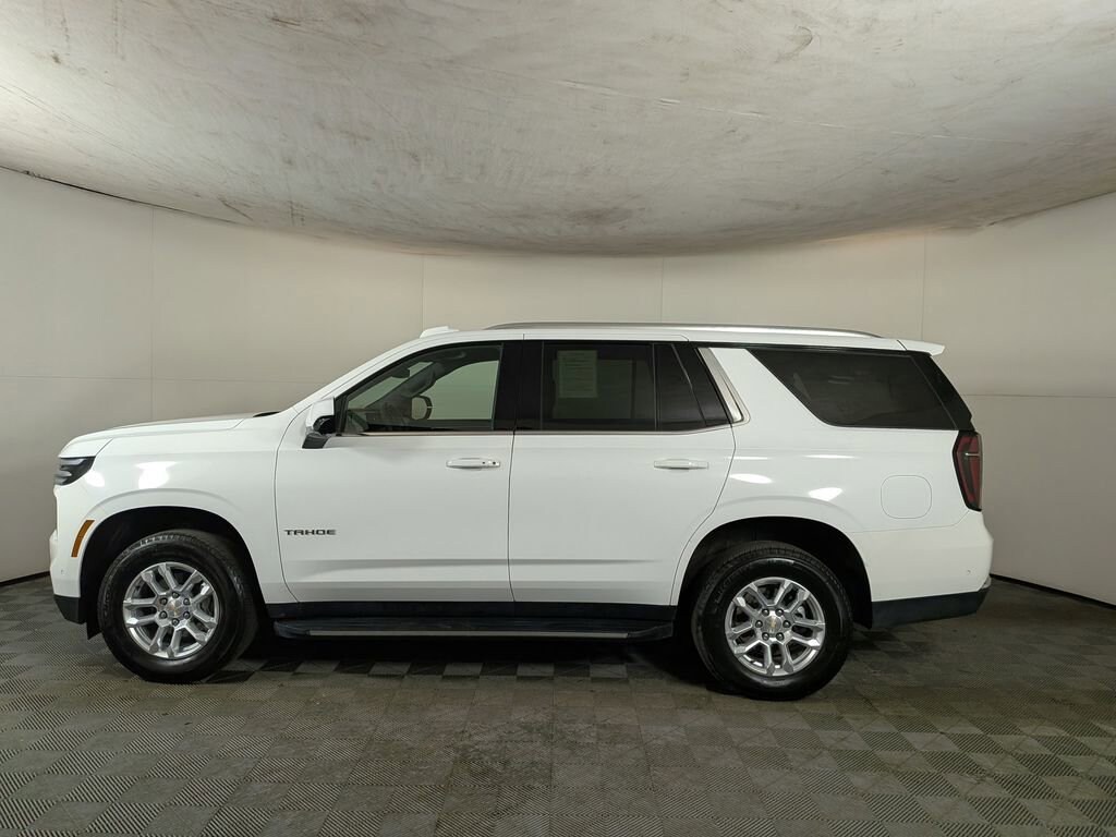 Certified 2025 Chevrolet Tahoe LT SUV
