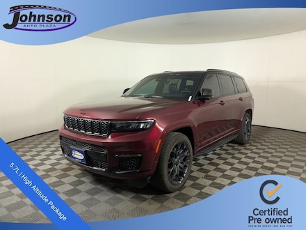 2024 Jeep Grand Cherokee L Summit