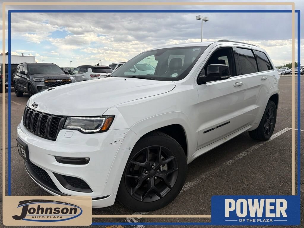 Used 2019 Jeep Grand Cherokee Limited X 4x4 SUV