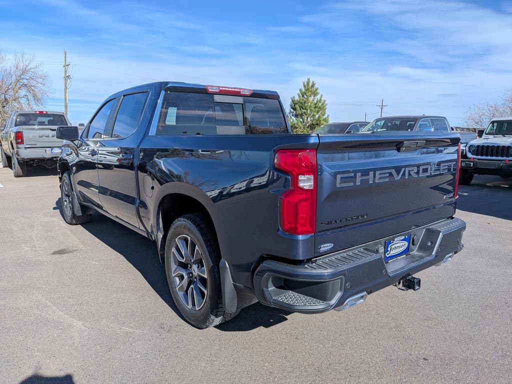 2021 Chevrolet Silverado 1500 RST photo 4