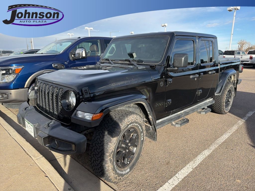 2021 Jeep Gladiator WILLYS's photo