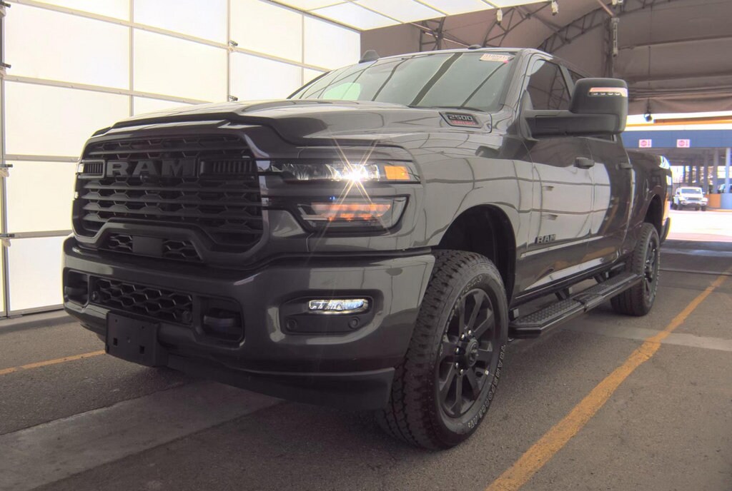 Used 2025 Ram 2500 Big Horn Crew Cab 4x4 64 Box Truck