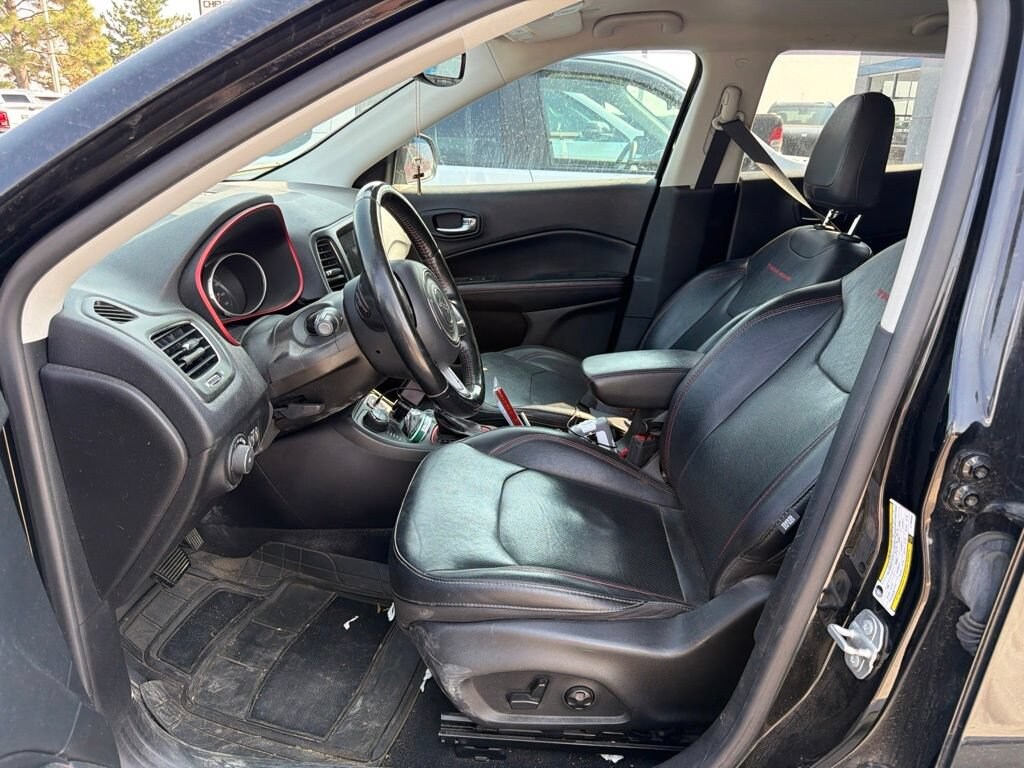 Used 2020 Jeep Compass Trailhawk 4x4 SUV