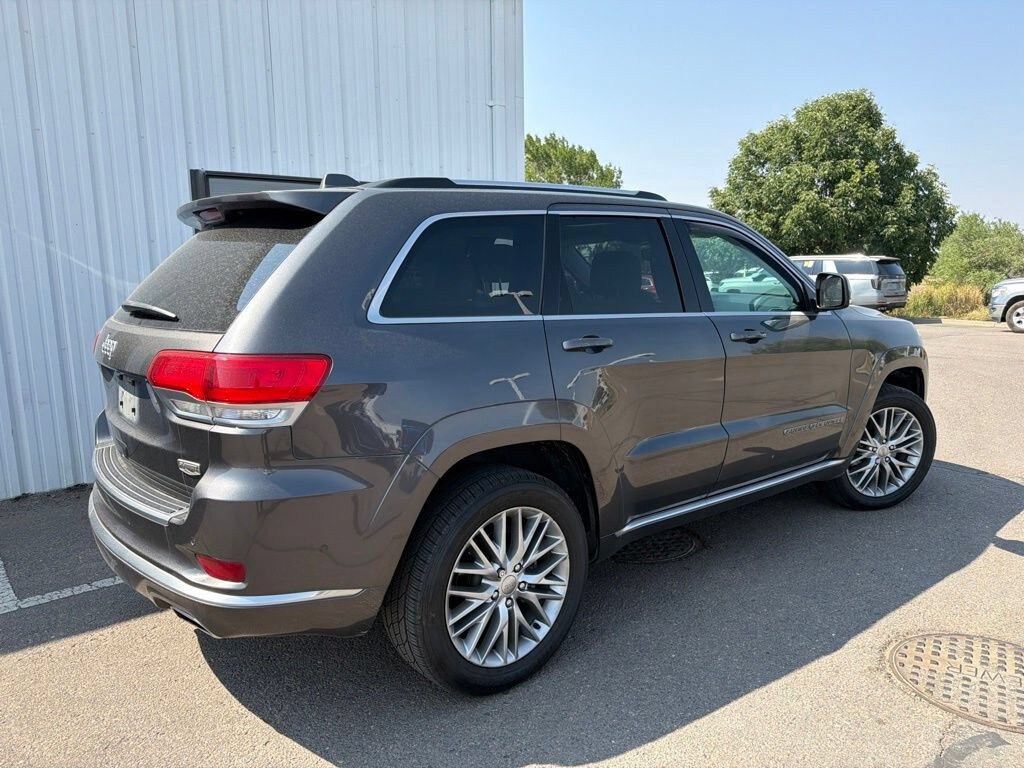 Used 2017 Jeep Grand Cherokee Summit