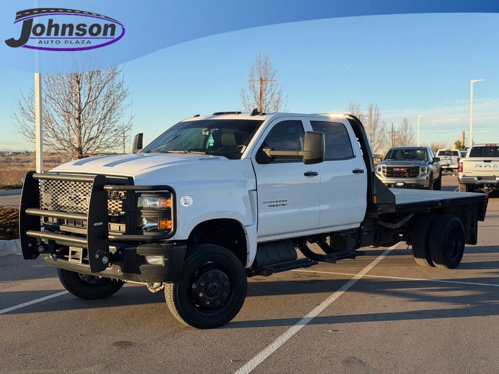 2022 Chevrolet Silverado 4500 Medium Duty Chassis Cab Work Truck's photo