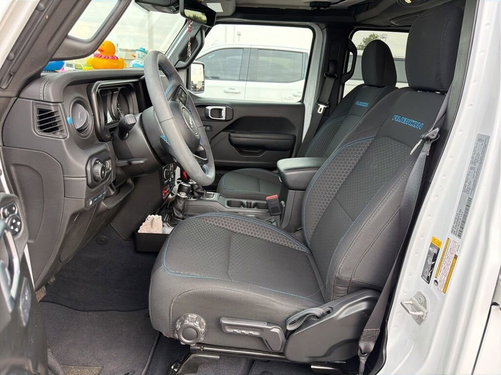 Used 2024 Jeep Wrangler 4xe Rubicon