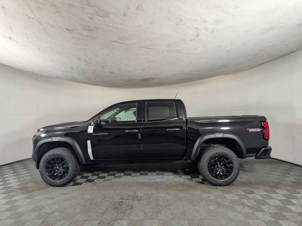 New 2026 Chevrolet Colorado Trail Boss Truck
