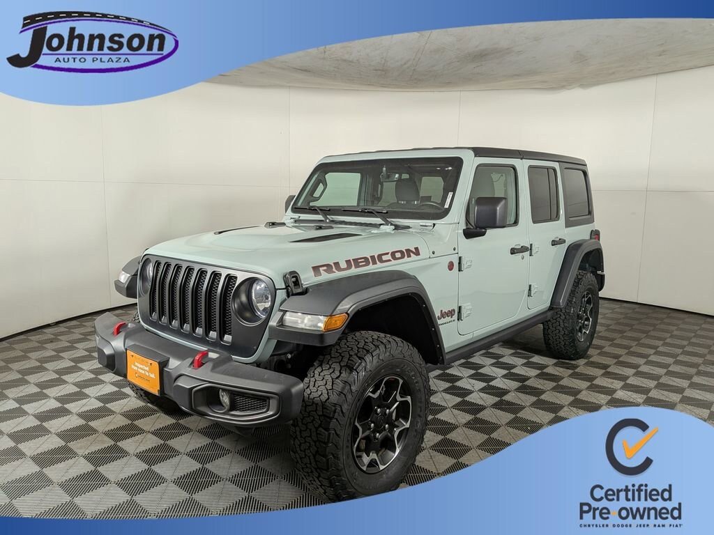 Used 2023 Jeep Wrangler Rubicon