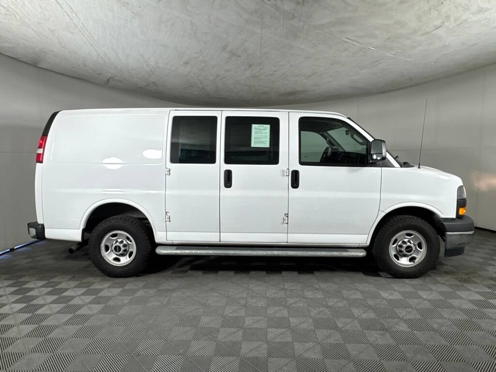 Used 2020 GMC Savana Cargo 2500 RWD 2500 Regular Wheelbase Work Van Van