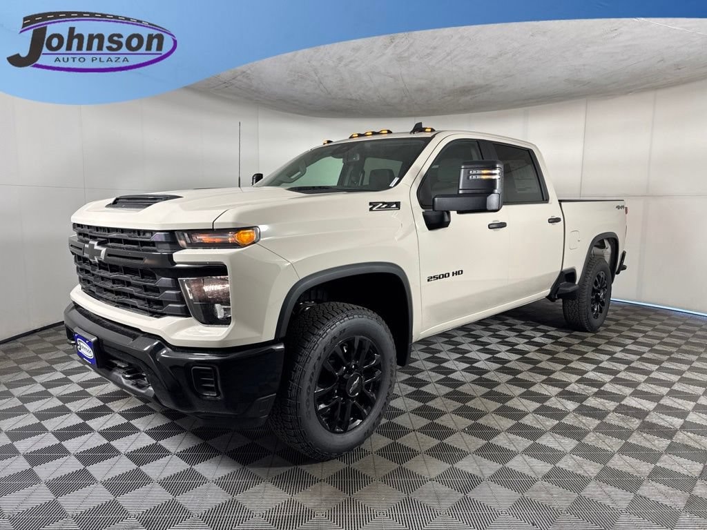 New 2026 Chevrolet Silverado 2500 HD Custom Truck