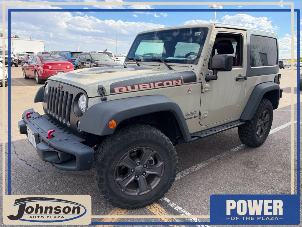2017 Jeep Wrangler