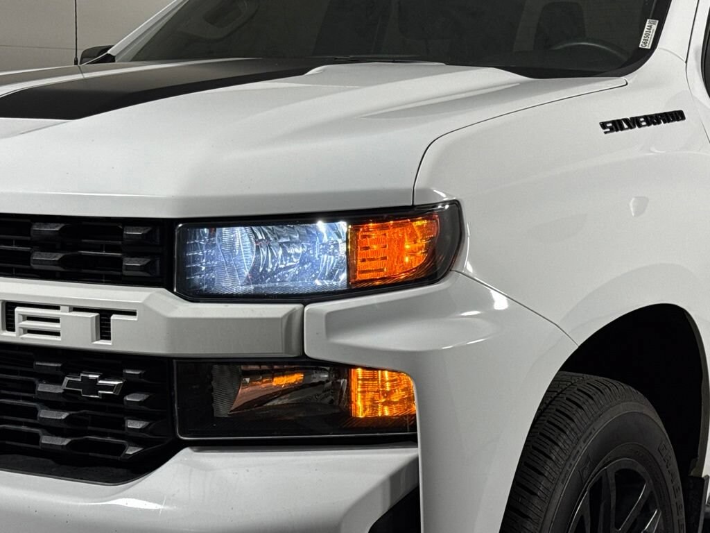 Used 2022 Chevrolet Silverado 1500 LTD Custom Truck