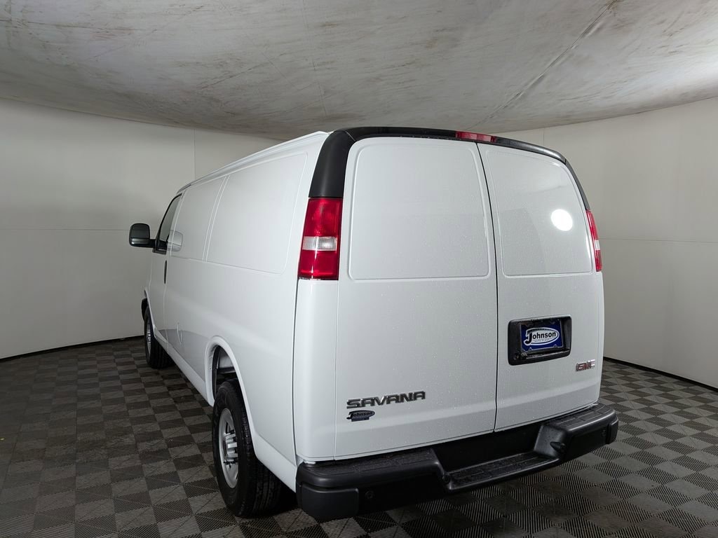New 2026 GMC Savana Cargo Work Van Van