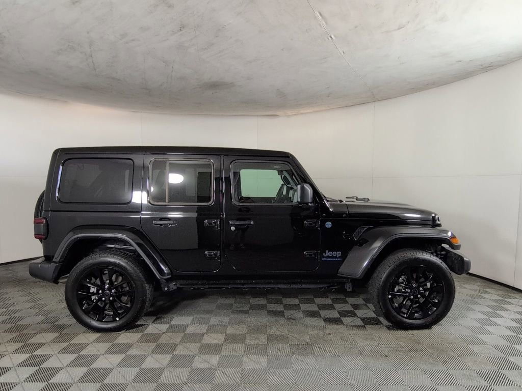 Used 2025 Jeep Wrangler 4xe Sahara