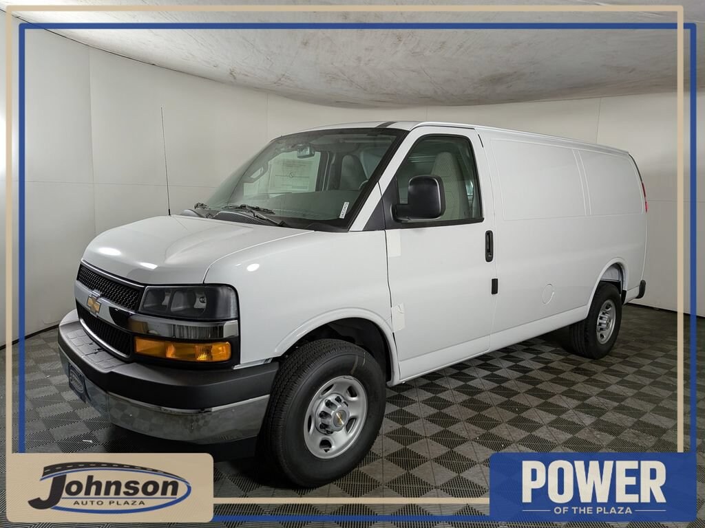 New 2026 Chevrolet Express Cargo WT Van