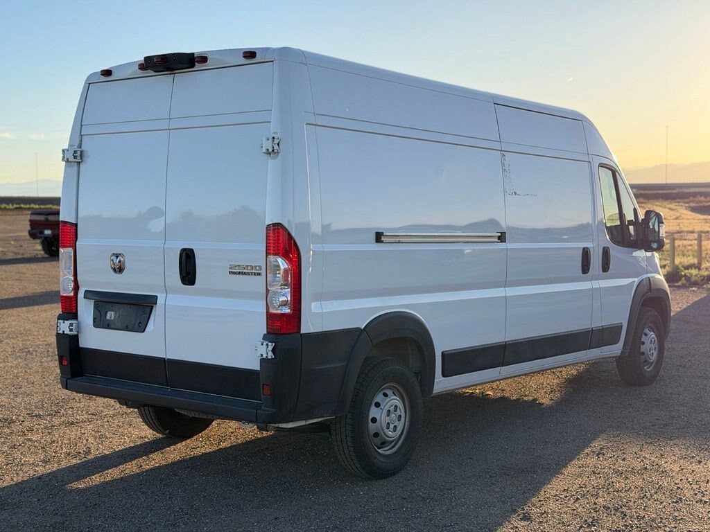 Used 2025 Ram Promaster Cargo Van Tradesman