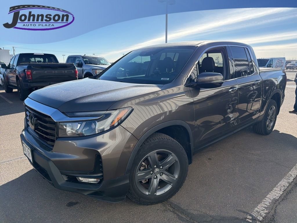 2021 Honda Ridgeline RTL-E's photo