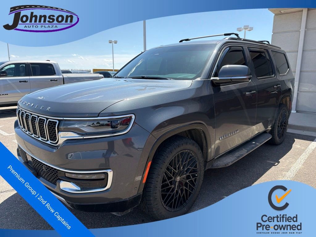 2022 Jeep Wagoneer Series II 4WD's photo