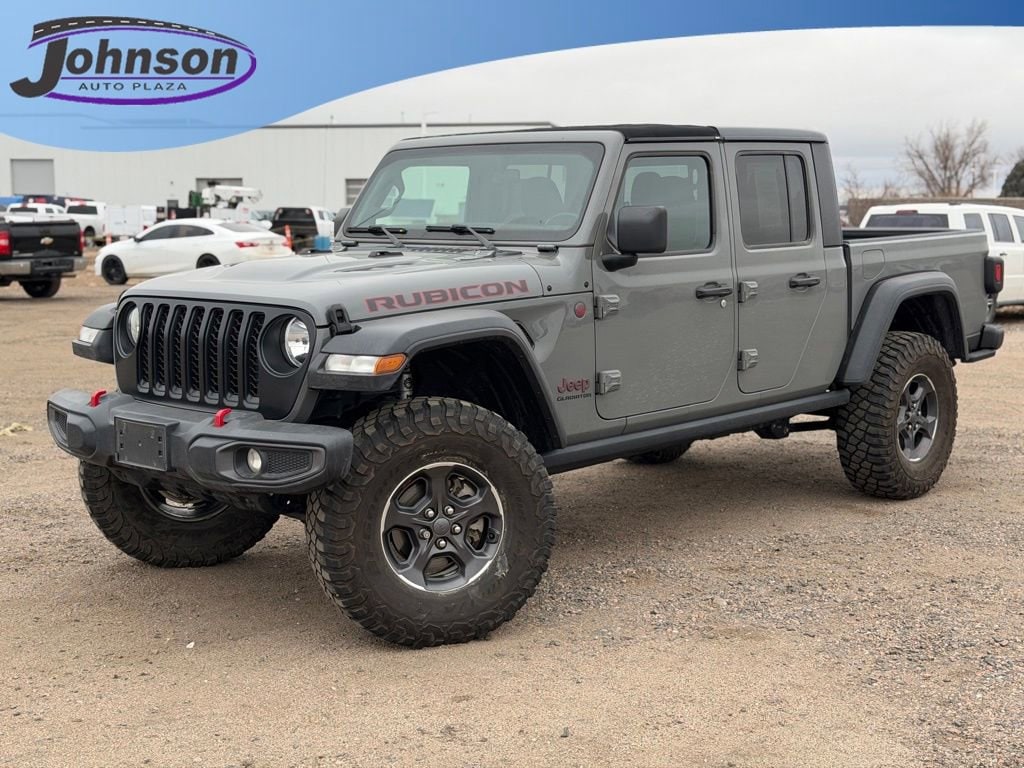 2021 Jeep Gladiator Rubicon's photo
