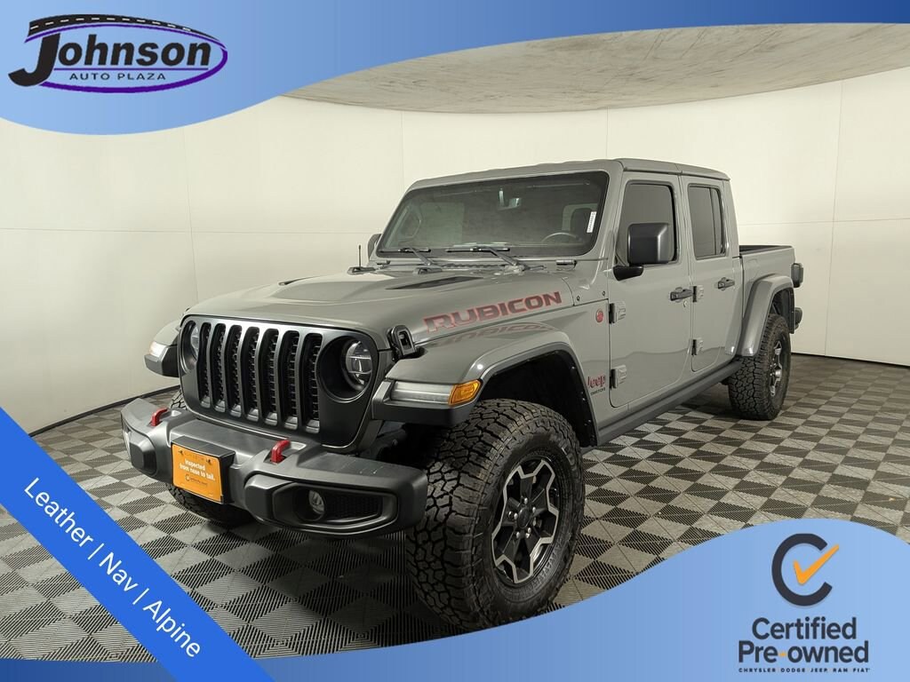 Used 2021 Jeep Gladiator Rubicon